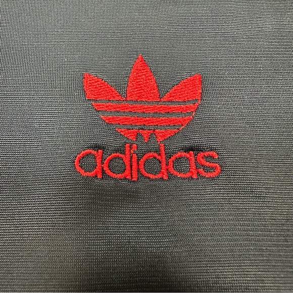 Vintage 70s 80s Made in USA Adidas ATP Tennis Full Zip Track Jacket, Medium - Picture 3 of 8